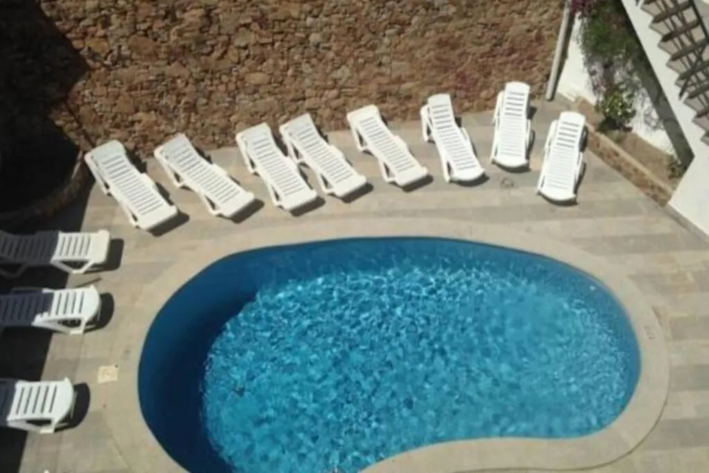 Apartamento Con Piscina En El Centro De Blanes 0*,